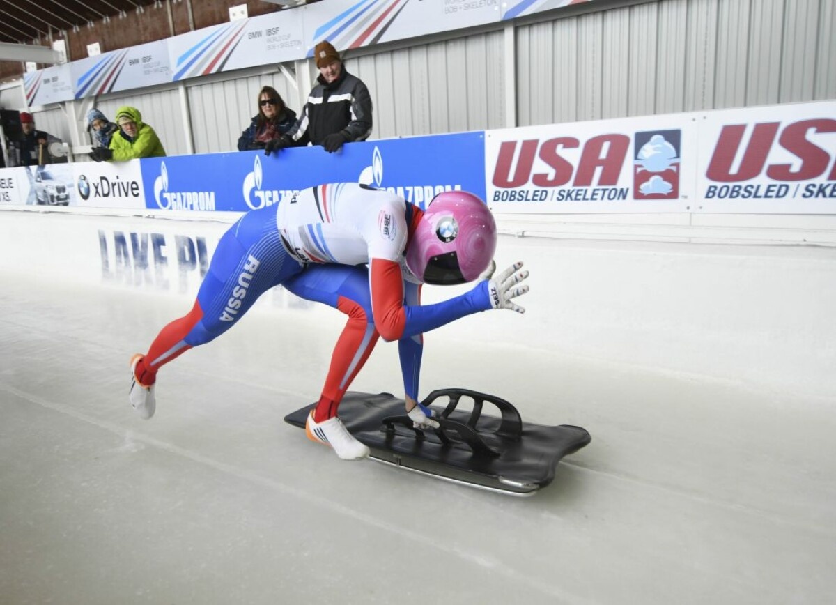     Российские саночники вернулись к тренировкам Кубка мира в Лейк-Плэсиде