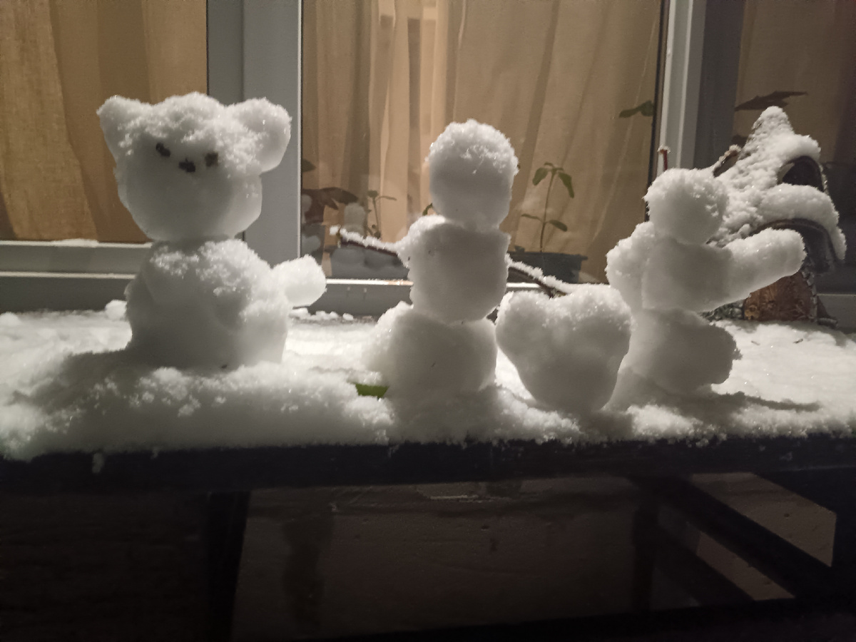 Ещё звероснеговики