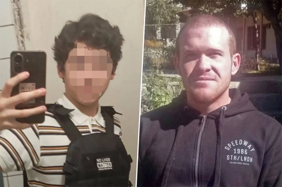    Тимофей К. и Брентон Таррант.