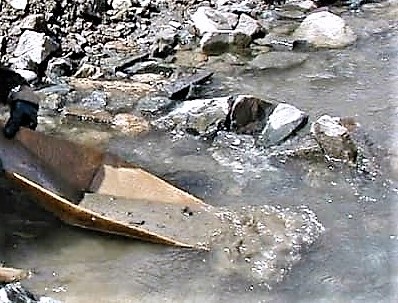 2. Лоток для промывки золота