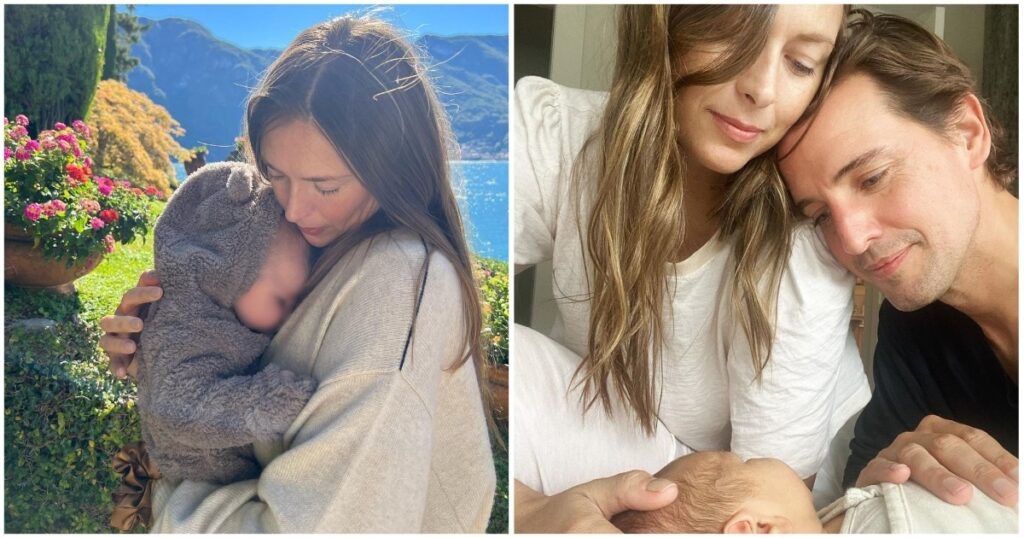    Мария Шарапова с семьей/соцсети