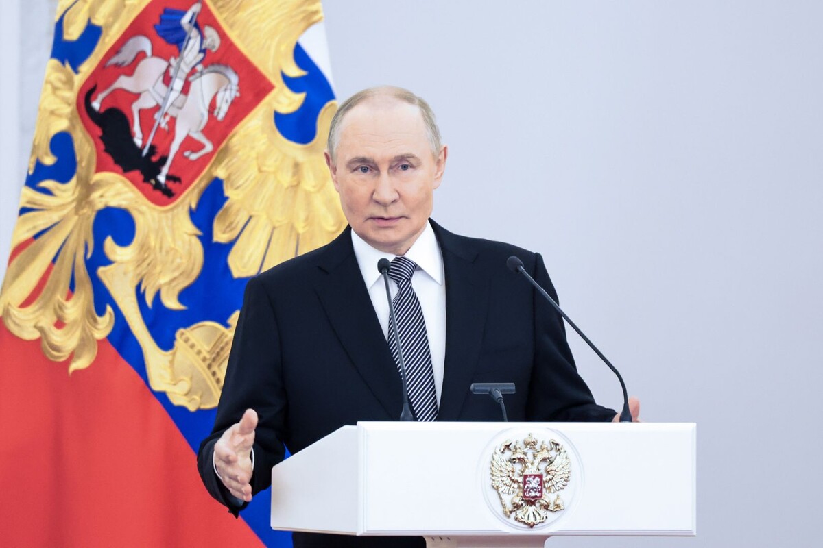    Президент России Владимир Путин / Источник: © Roman Naumov/Global Look Press