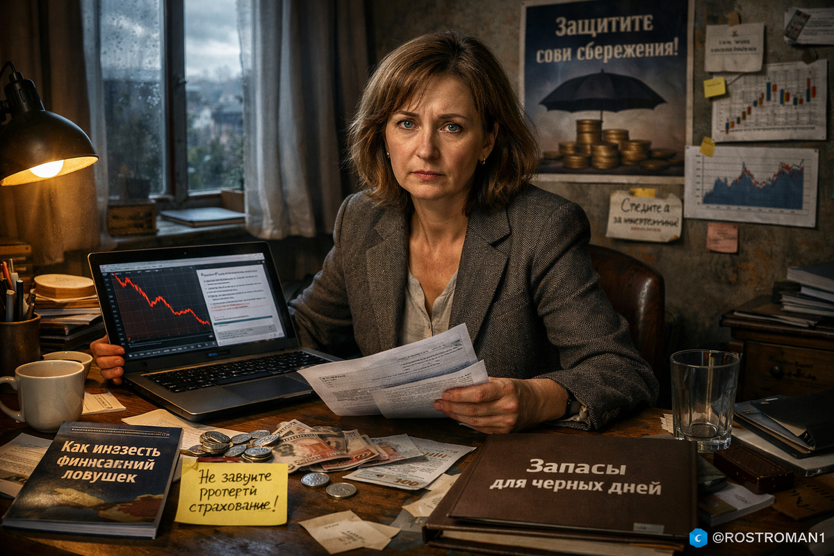    Резервный фонд: 7 скрытых ловушек, из-за которых ваша финансовая подушка сгорит РоСТ | Роман о Системном Трейдинге