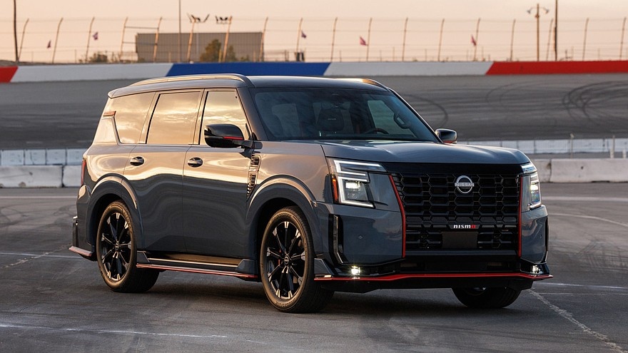    На фото: Nissan Armada Nismo