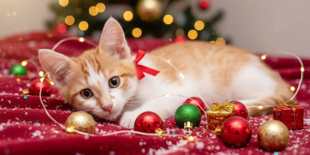 Три очаровательных мальчугана в ожидании Новогоднего Волшебства!