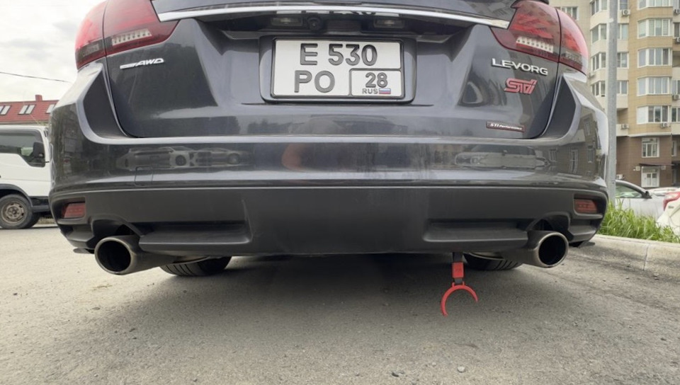 Вот так выглядела наша попка ДО