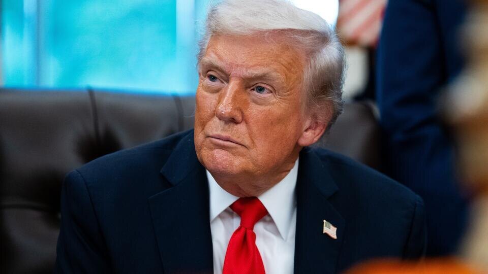     Лукашенко поддержал позицию Трампа в вопросе урегулирования на Украине www.globallookpress.com/Allison Robbert/Pool