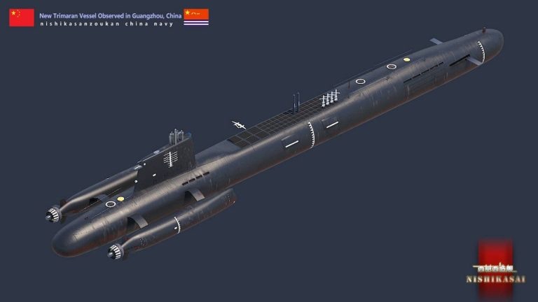 Новейший китайский корабль-арсенал «Проект У». Детальный разбор загадочного гиганта морей