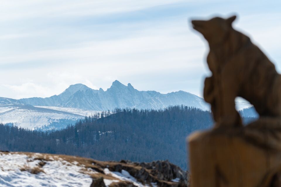    Гора Уч-Энмек. Источник: Андрей Сороко/"Толк"