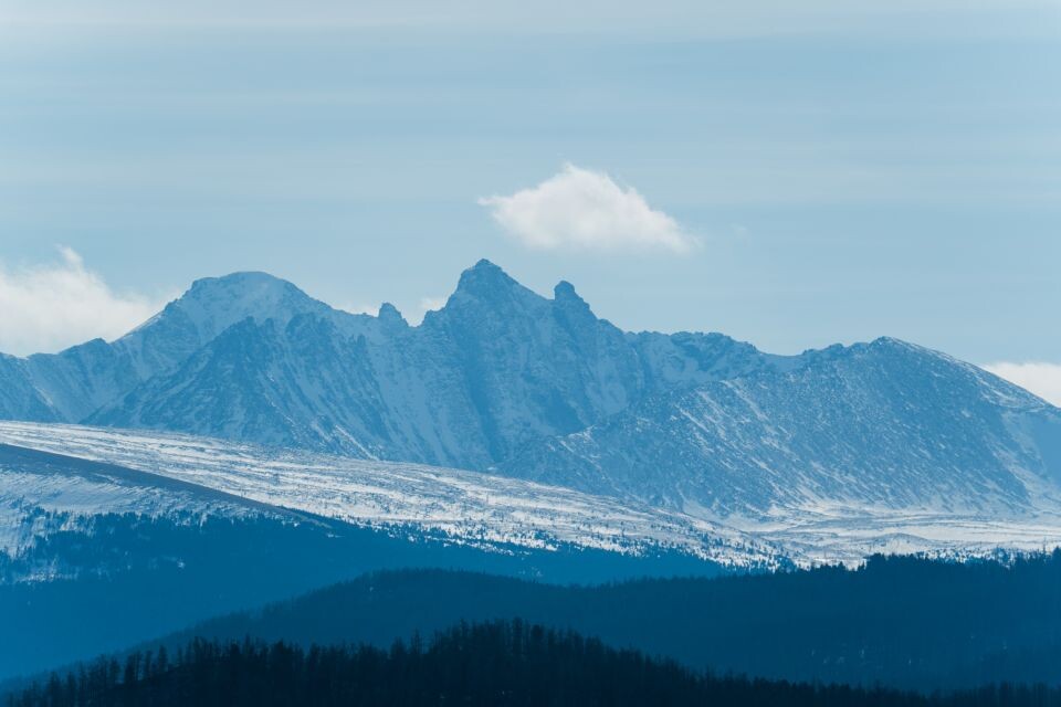    Гора Уч-Энмек. Источник: Андрей Сороко/"Толк"