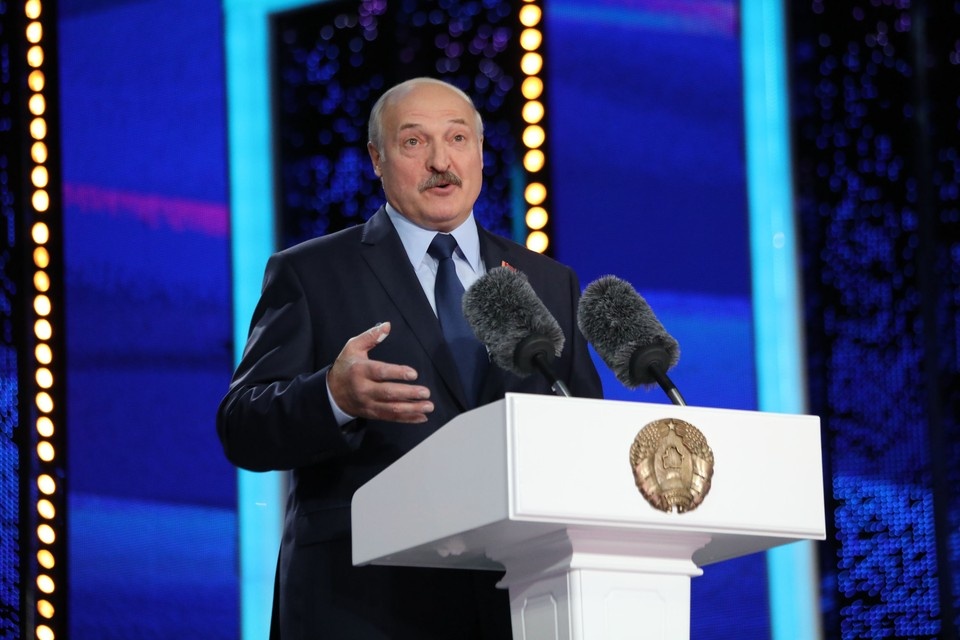    Лукашенко выразил уверенность в желании Путина установить мир на Украине Лариса КУДРЯВЦЕВА/ЭГ