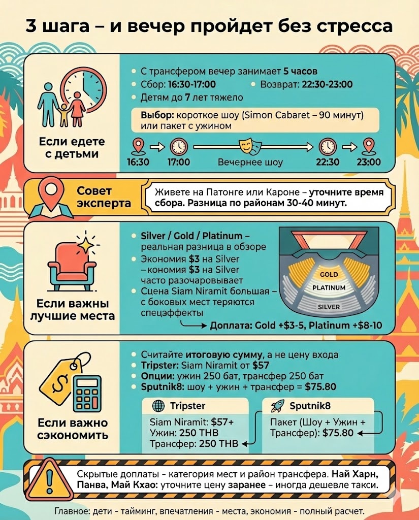 Экскукрсии на Пхукете