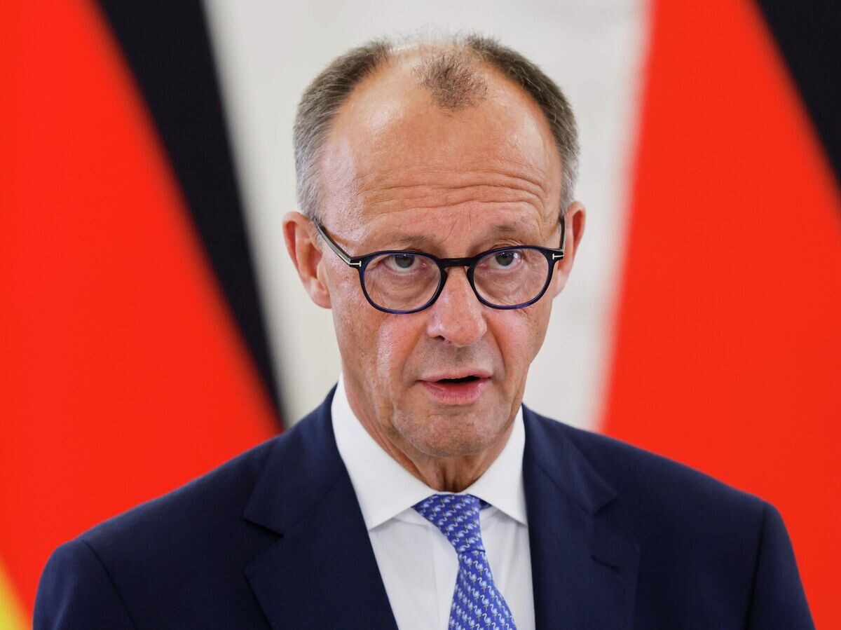    Канцлер Германии Фридрих Мерц | © AP Photo / Mindaugas Kulbis