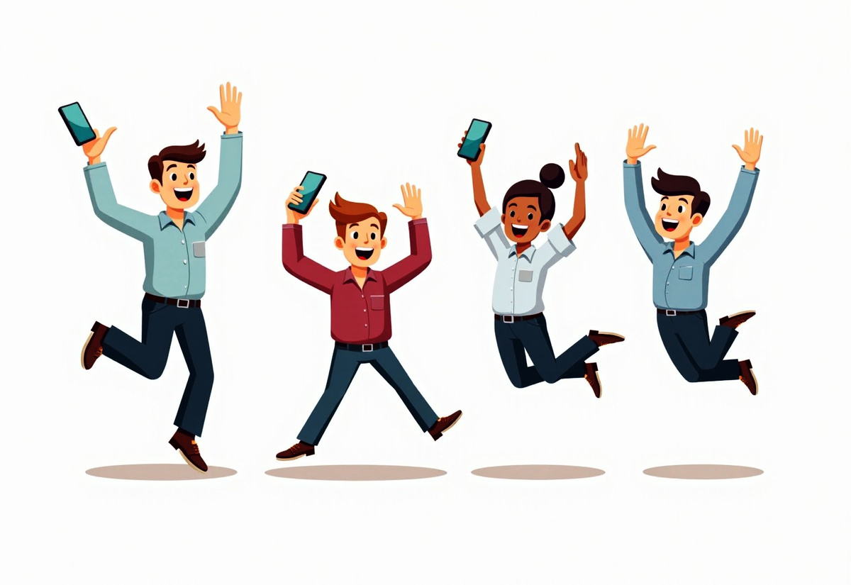 Успешные разработчики мобильных приложений