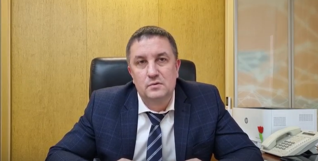    Глава города Зверево Александр Лотарев "Наша газета"