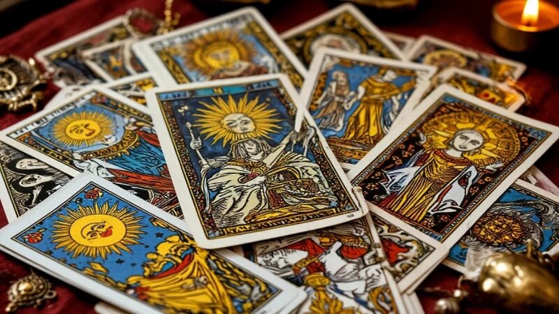     Карты Таро. Колода Шедеврум / altapress.ru