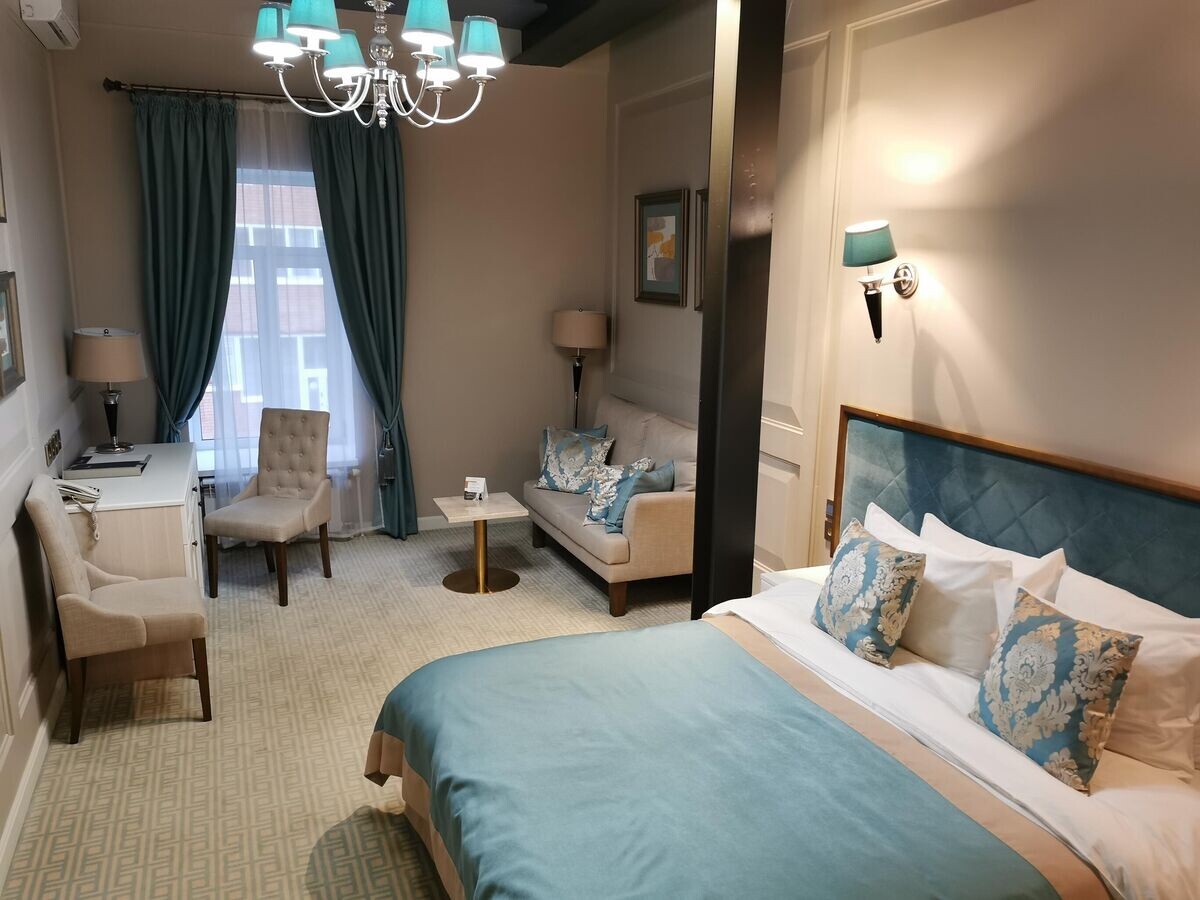    Номер 239 в гостинице Xander Hotel в Томске | © РИА Новости / Светлана Самсонова