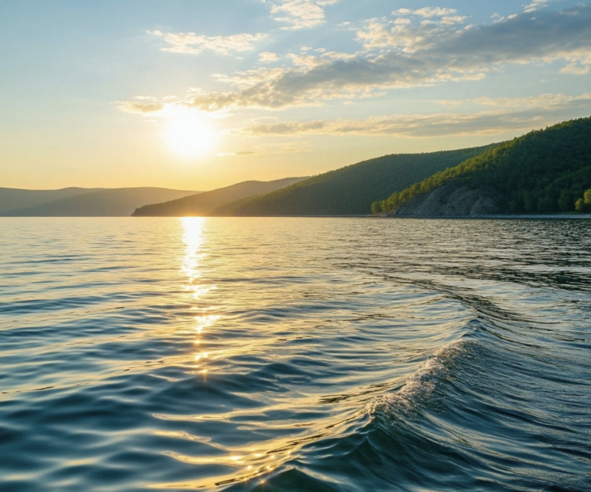 Байкал: сокровище Сибири и душа России. 