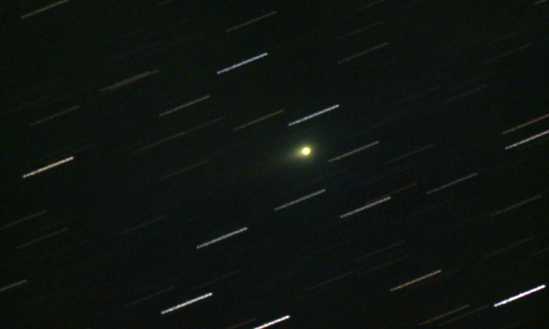 3I/ATLAS приближается к перигею. Изображение получено 15 декабря 2025 года из обсерватории Тони Скармато (Италия).