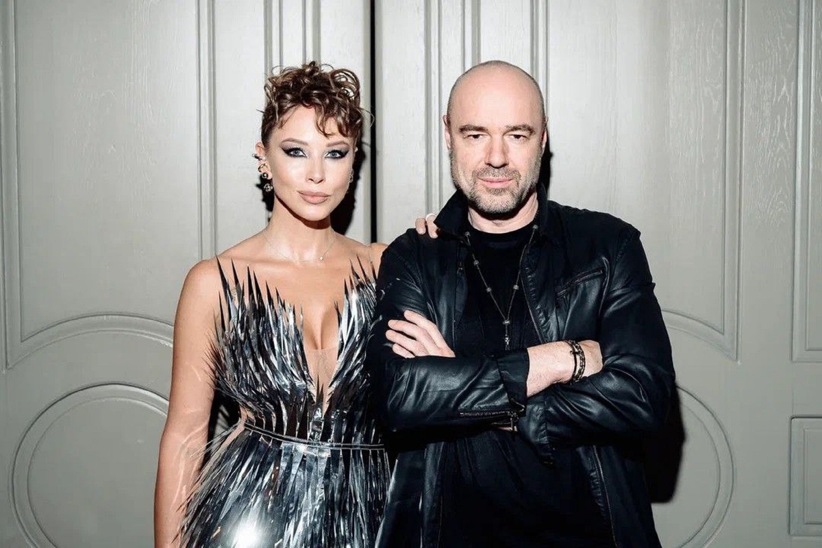 Полина Диброва и Роман Товстик. Фото: канал СТС