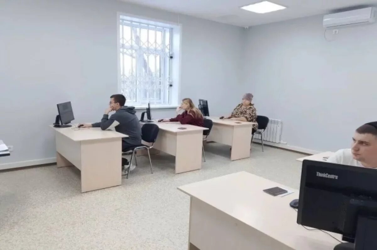    В Татарске Новосибирской области открылся новый экзаменационный пункт ГАИ