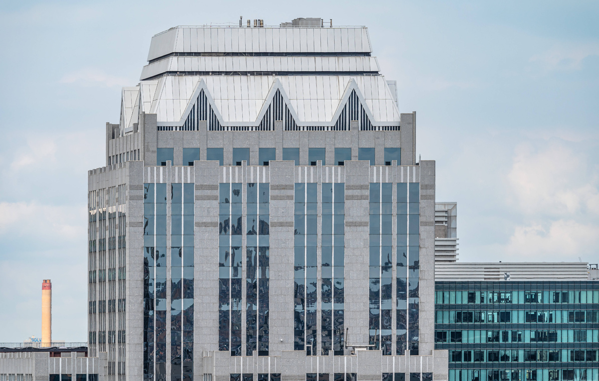    Здание Euroclear  IMAGO/Werner Lerooy via Reuters Connect