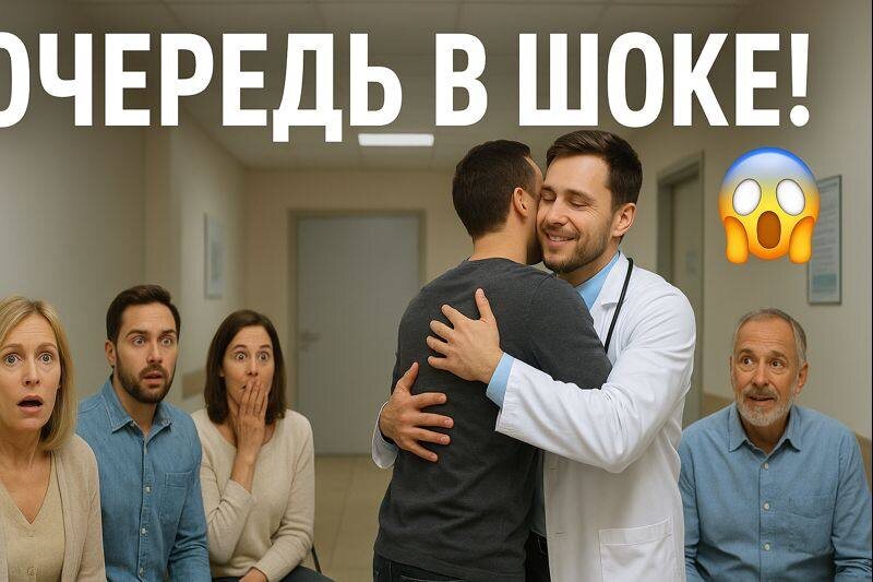 😱 Такого в поликлинике никто не ожидал! Врач и пациент удивили ВСЕХ