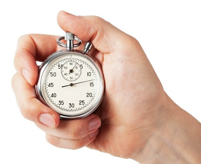 Тайминги захвата внимания