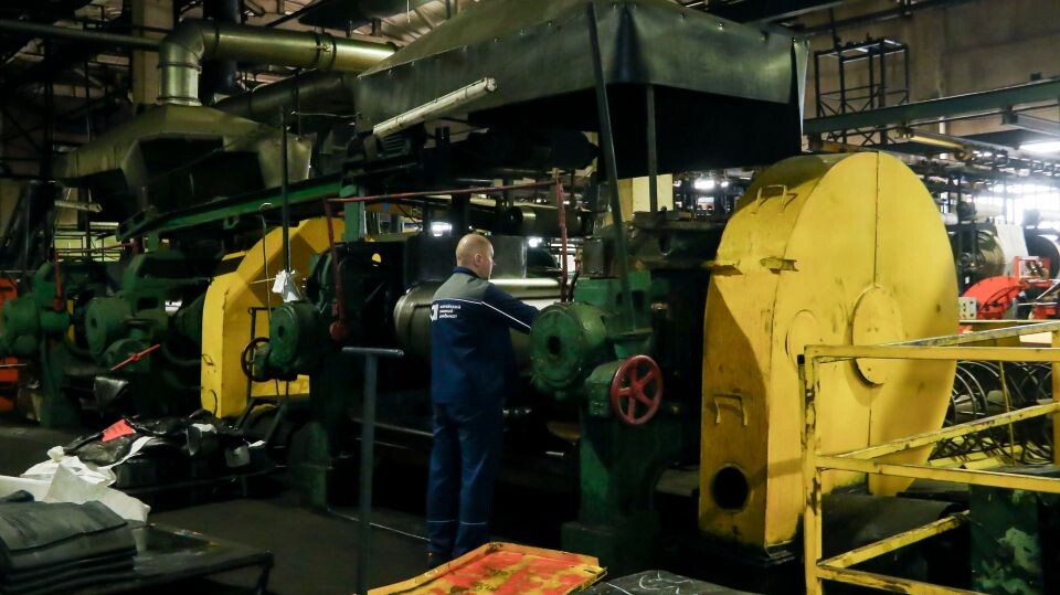    Алтайский шинный комбинат. Производство. Источник: Виталий Барабаш