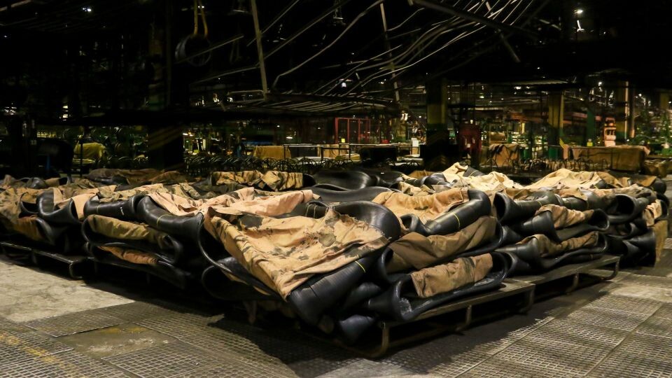    Алтайский шинный комбинат. Производство. Источник: Виталий Барабаш