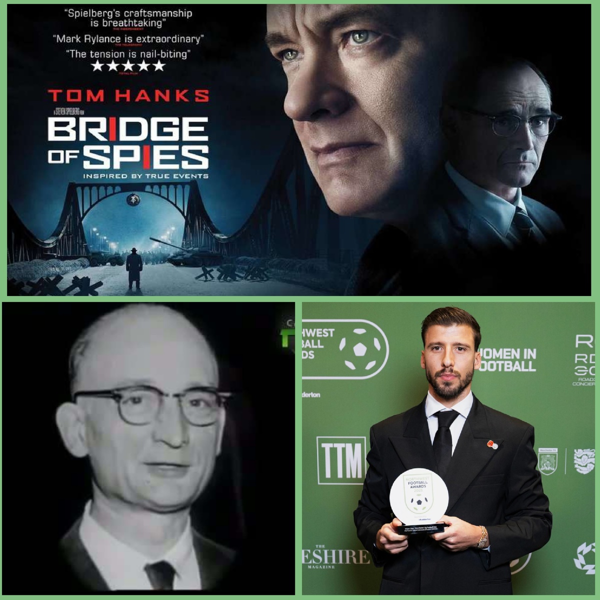 Что объединяет советского разведчика Рудольфа Абеля и португальского футболиста Рубена Диаша? Сила духа! Первый не сломался на допросах ФБР и не предал свою страну, а второго называют "стеной" за хладнокровие даже в самых трудных игровых ситуациях.