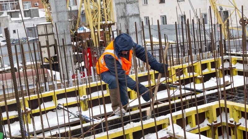     Стройка. Строительство в Барнауле. Анна Зайкова.