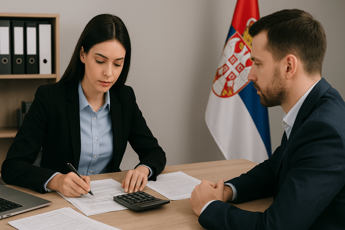Разбор бухгалтерии в Сербии: налоги, отчетность, ответственность бухгалтера и директора