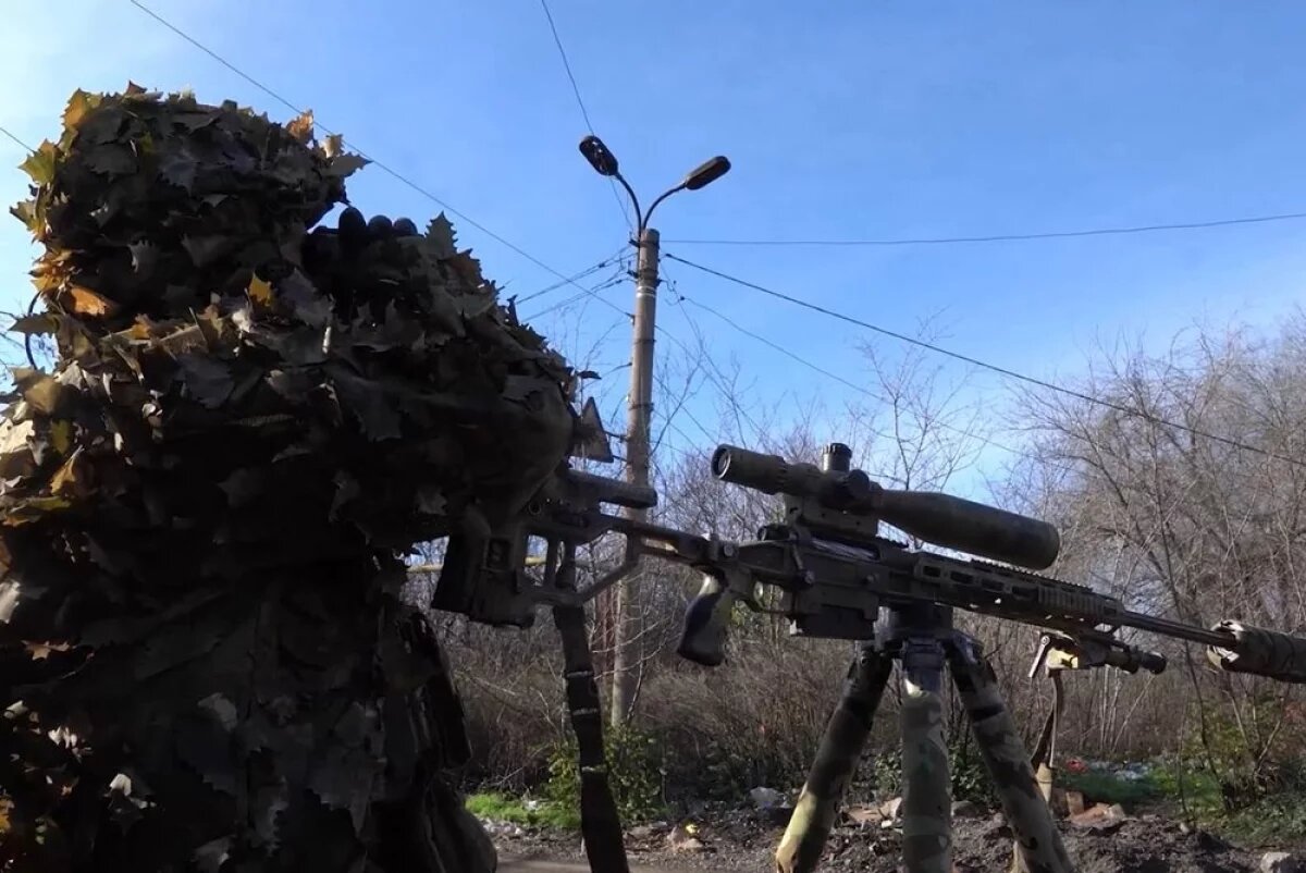    Снайперы уже давно стали универсальными бойцами.