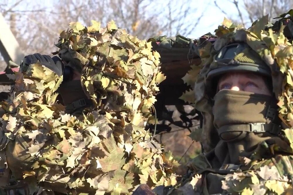    Снайперы охотятся на беспилотники ВСУ. Фото: Министерство обороны РФ