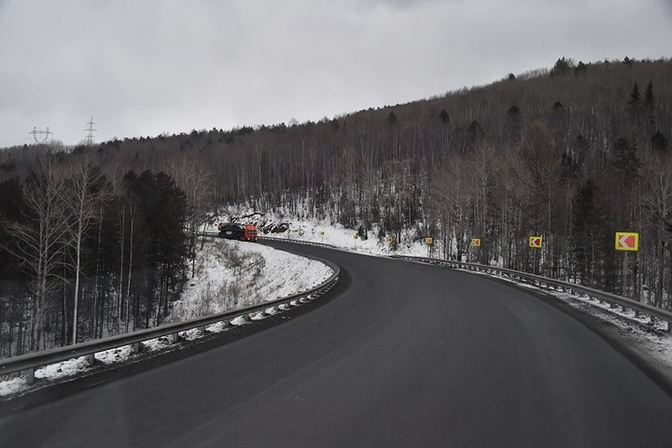    Во Владивостоке открыли движение по новой дороге в районе Нейбута Иван МАКЕЕВ