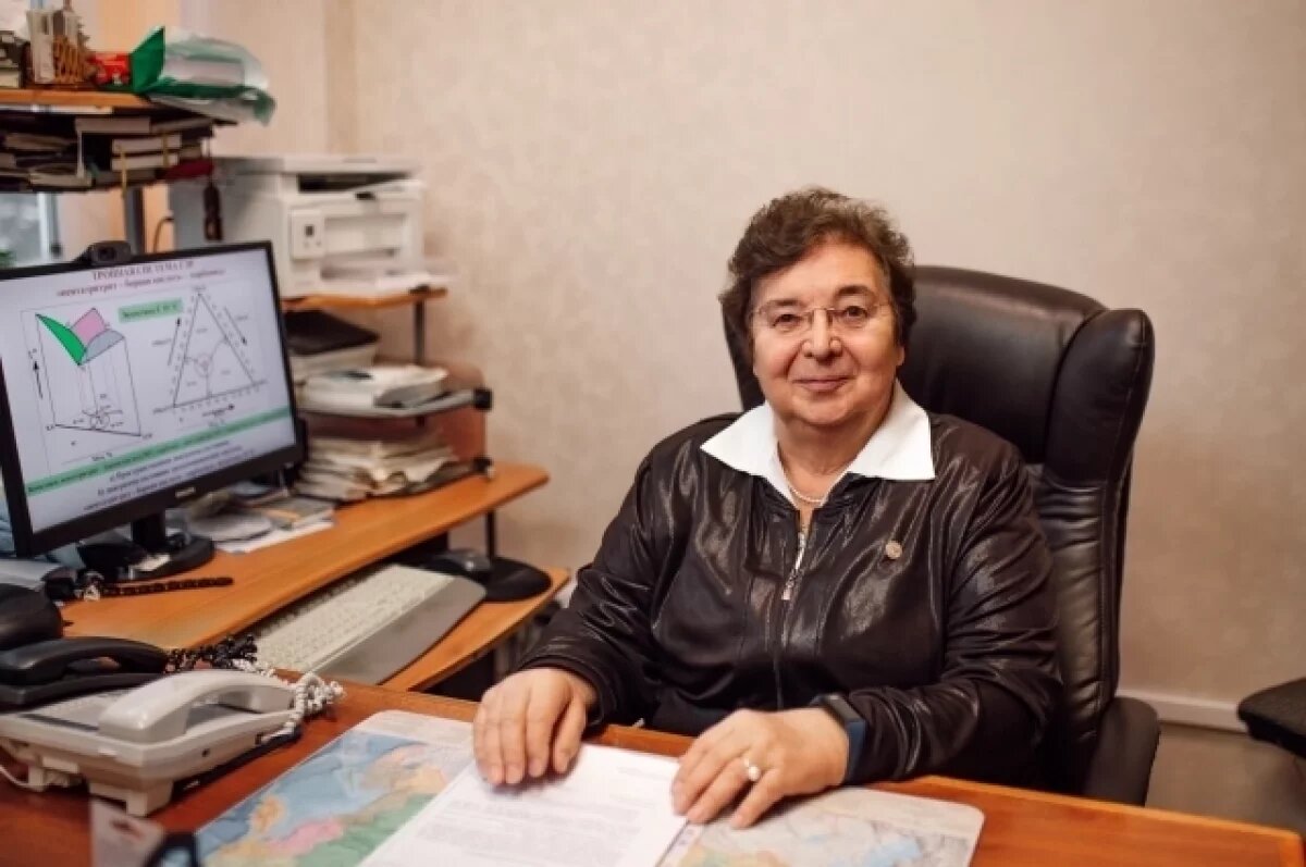    Томский учёный получила премию правительства РФ за технологии добычи нефти