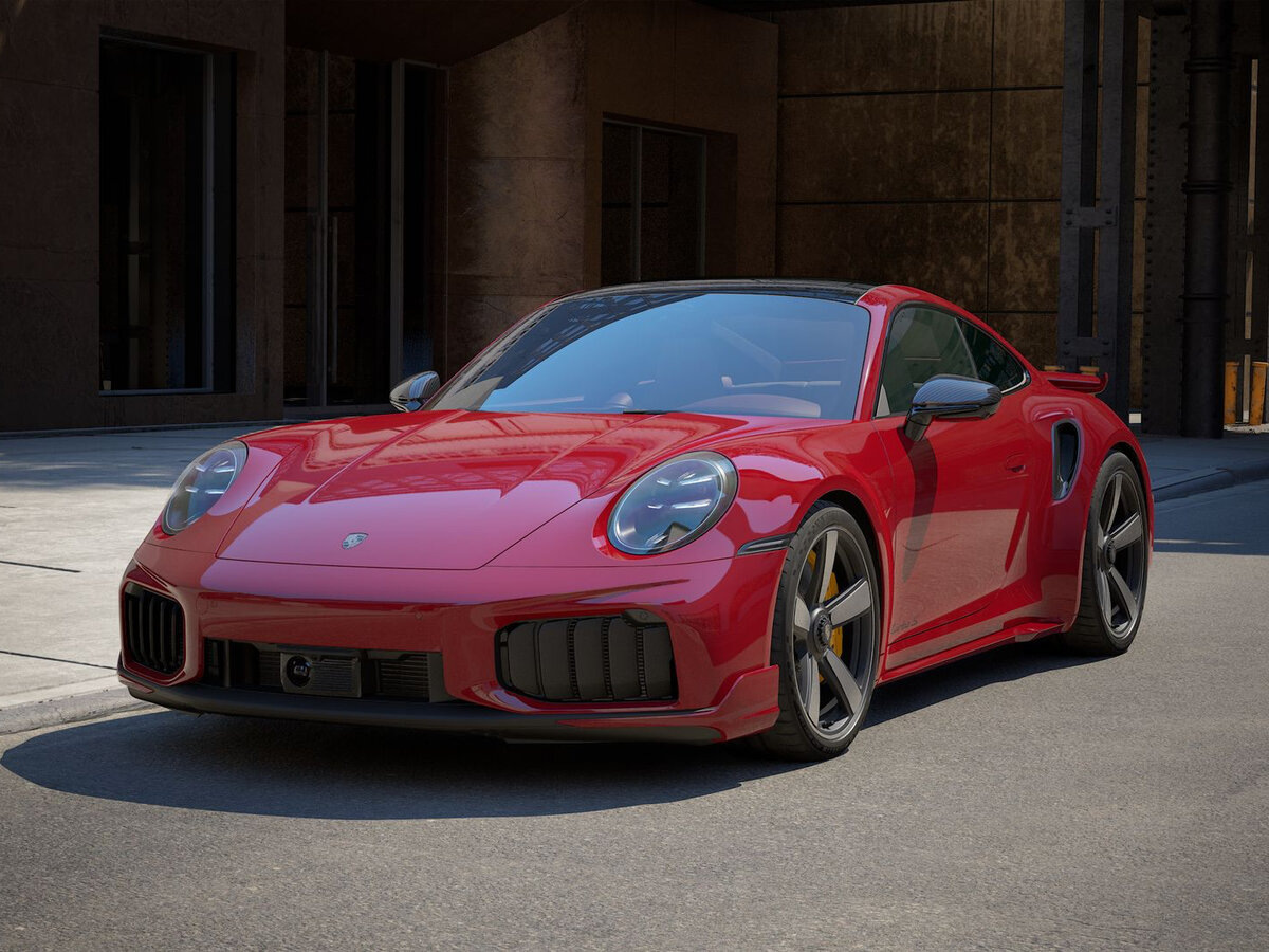 Porsche 911 turbo S (992) 711л.с.