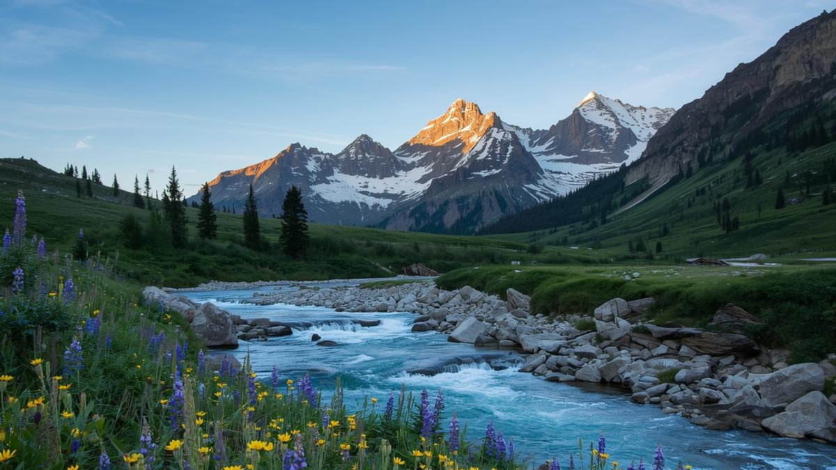 Природа демонстрирует картину целостности и Единства.