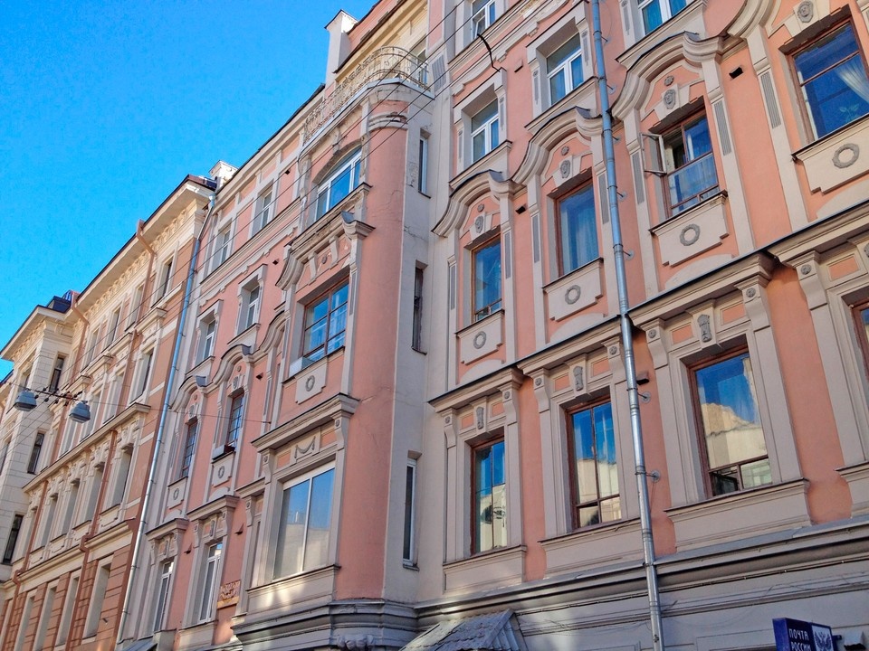    Квартиру в Варсонофьевском переулке - Никита получил от бабушки в подарок на свадьбу. Фото: АГН «Москва»