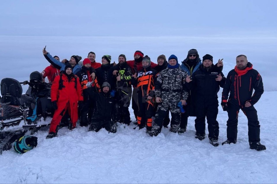    Туристы добрались до вершины горы Ослянка, отправили родным фото, а потом перестали выходить на связь. Фото: предоставил Антон Кореневкий