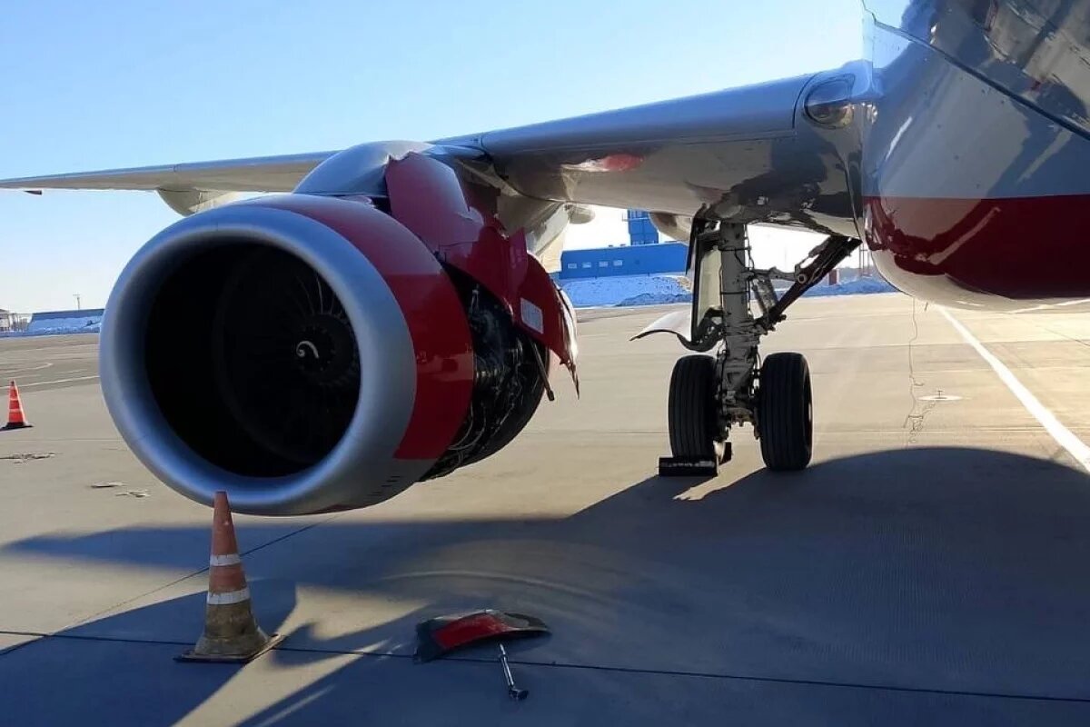    Возбуждено дело из-за аварийной посадки борта с 90 пассажирами в Хабаровске