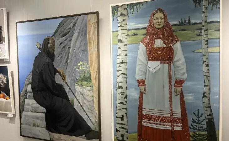 Выставка. Фото: ИА "Атмосфера"