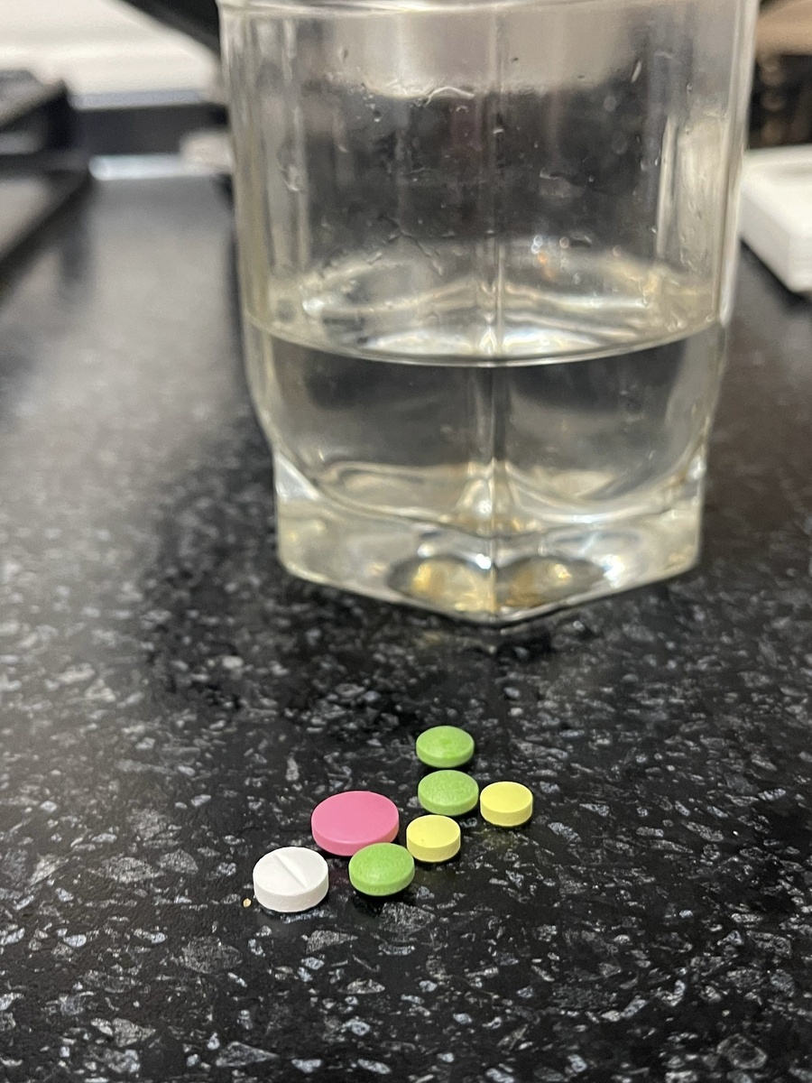 Сообщайте врачу ВСЕ, что вы пьете