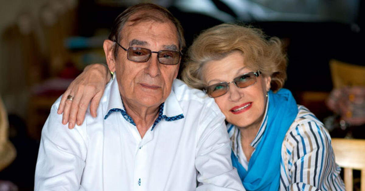 Светлана Дружина и Анатолий Мукасей счастливы в браке почти 70 лет.