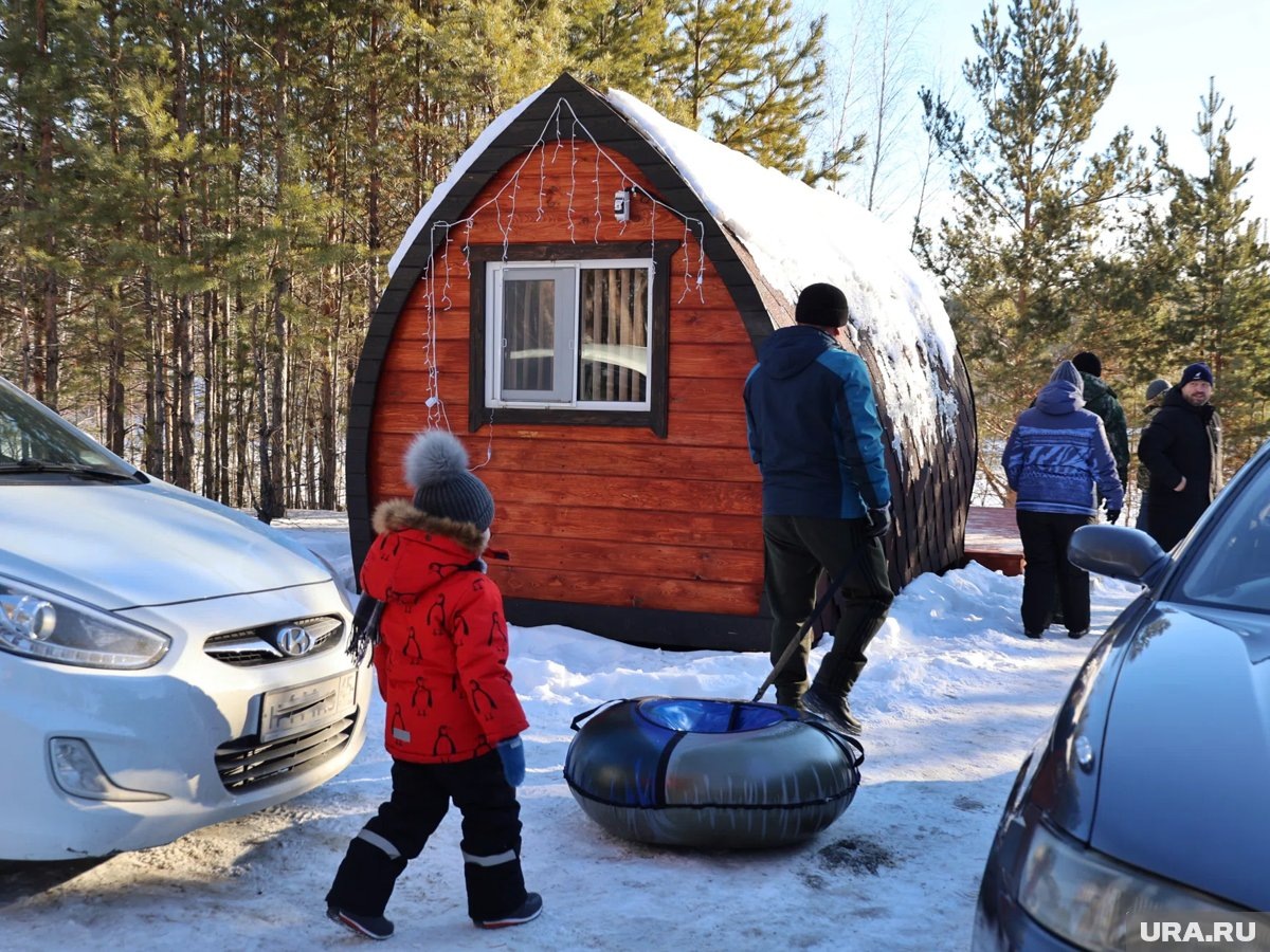     Перед Новым годом отмечен высокий спрос на отдых на природе