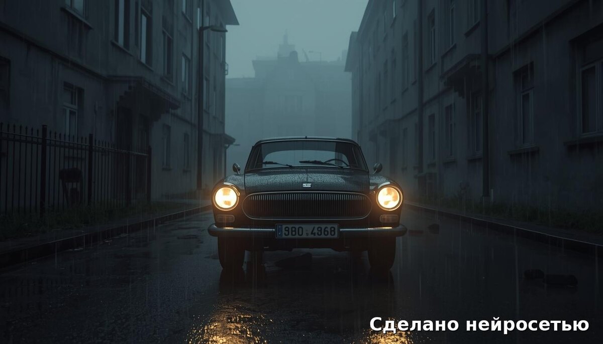 «В моем детстве говорили, что если увидеть такую машину, нужно скрестить пальцы. Слышали такие байки во дворе?»