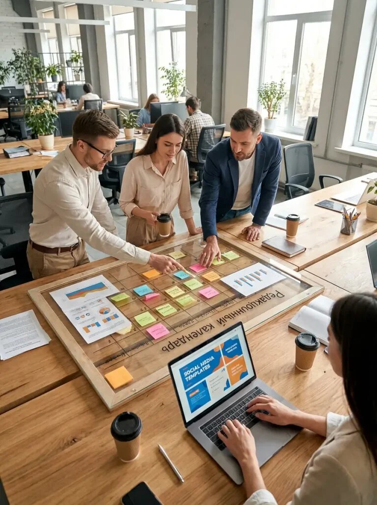    Почему хаотичные публикации перестают работать "Kontenium"