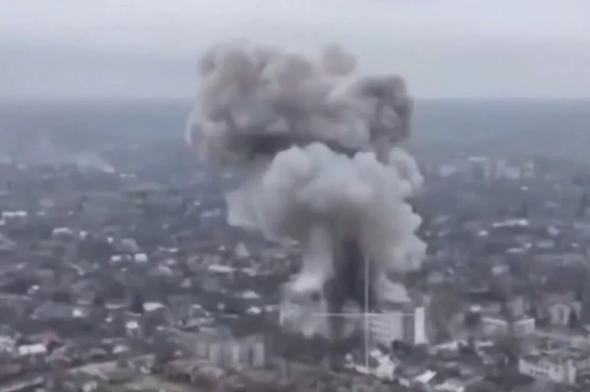    В Гуляйполе под руинами находят «огромное количество трупов солдат ВСУ».