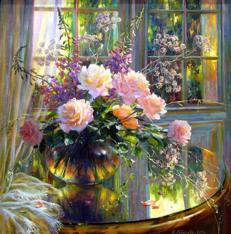 Художник Вета Любимова